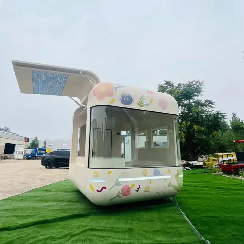 Wine Beer Truck - 売れ筋の三輪移動販売車、スナック食品工場、小売店、飲食店向け、ビール・ワイン販売