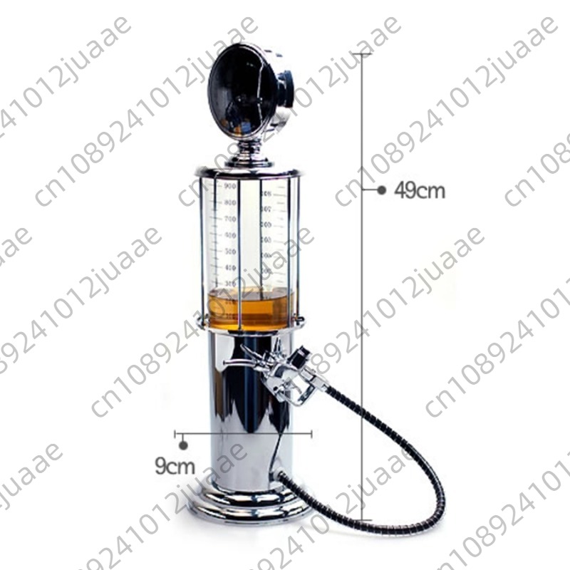 Wine To Beer Alcohol - 900MLビールタワードリンク酒ディスペンサーワインガンポンプ、1/2ショット飲料アルコールガソリンスタンドビールタワーディスペンサードリンクバーツール