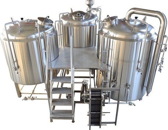 Wine To Beer Alcohol - 50L～10000L ステンレス鋼304 ビールパブ/ワイン醸造タンク/アルコールコニカル発酵タンク