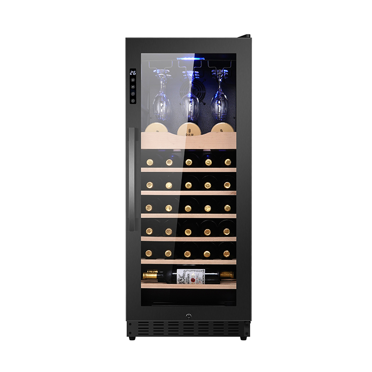 Beer Wine Zone - 電動ワイン飲料ビール冷蔵庫キャビネット急速冷却ワインボトルチラー飲料クーラー収納ワインセラー