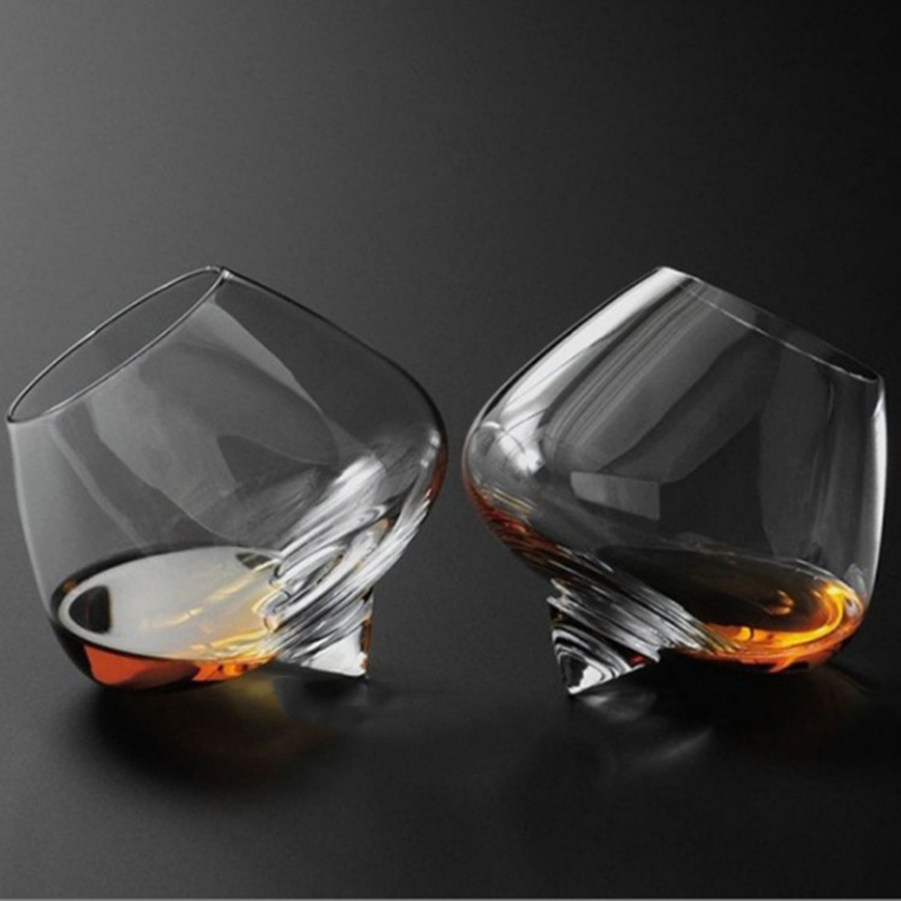 Wine In Beer Glass - ベリークリスタルウイスキーグラス、ドリンクタンブラー、カクテルワイングラス、鉛フリー、クリアビールカップ、235ml