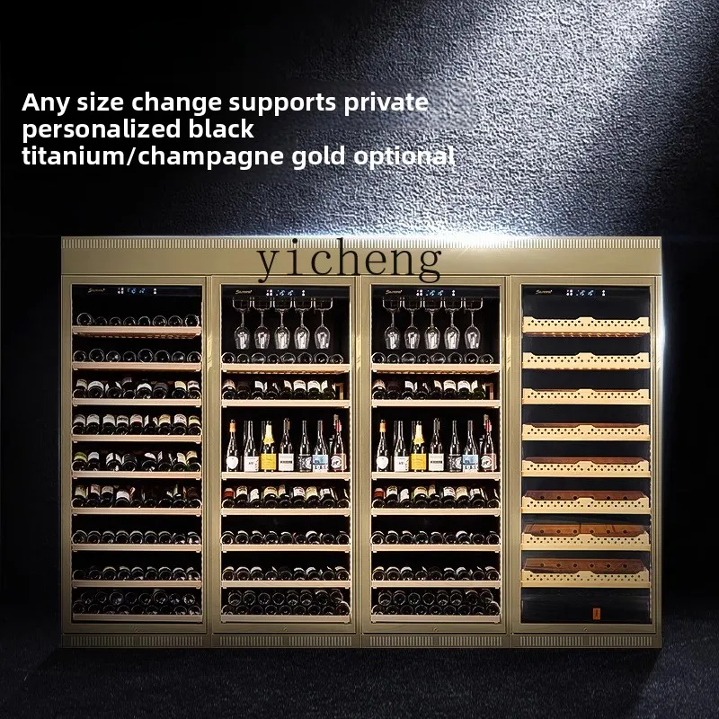 Wine & Beer Emporium - C21ワインキャビネット、恒温ワインキャビネット、家庭用、カスタムワインキャビネット浅型ボックス