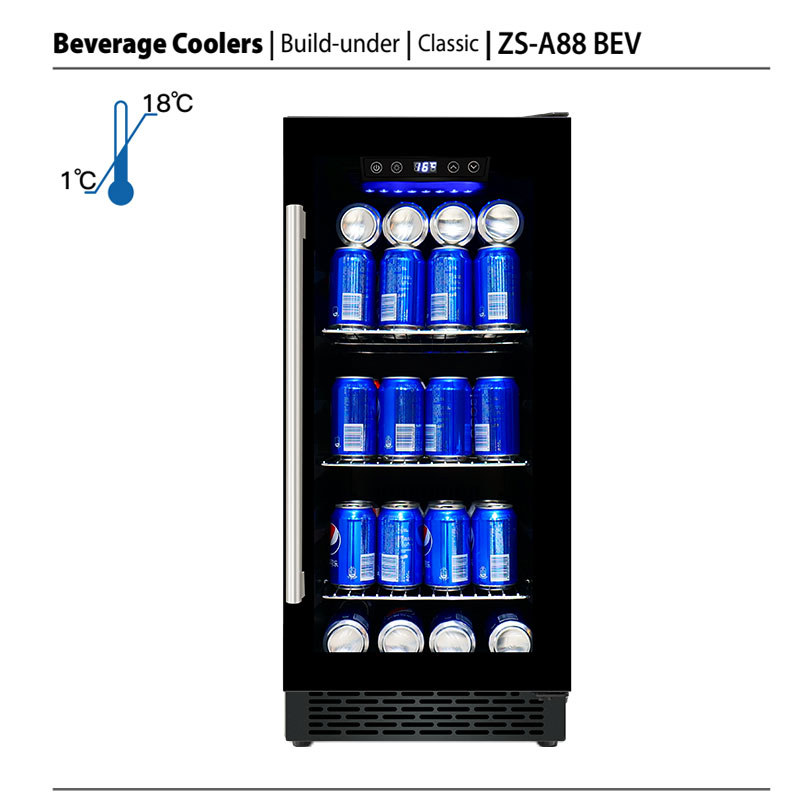 OEM小型ドリンクバー冷蔵庫 カスタム冷蔵庫 ガラス扉飲料ク - Beer Wine Zone のレビューと価格