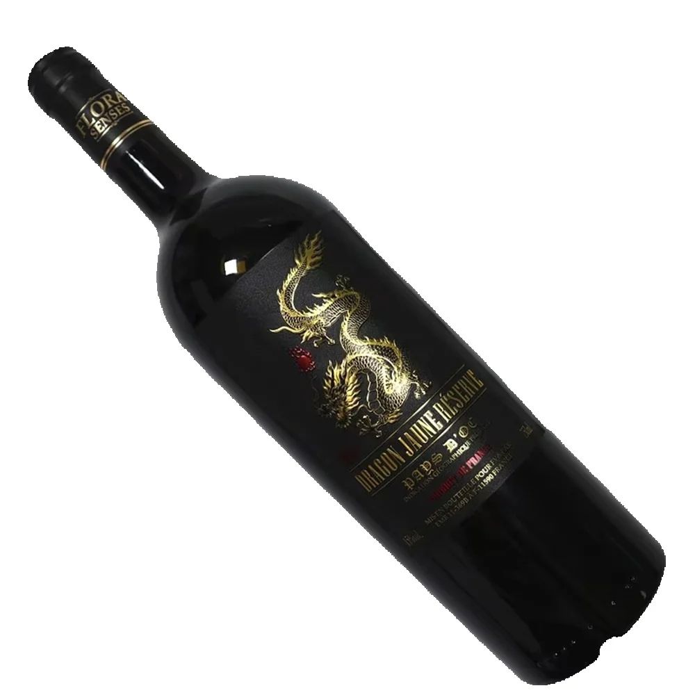 カスタム高級ワインラベルロール｜ホットスタンピングシルバー｜ - Wine Beer Red のレビューと価格