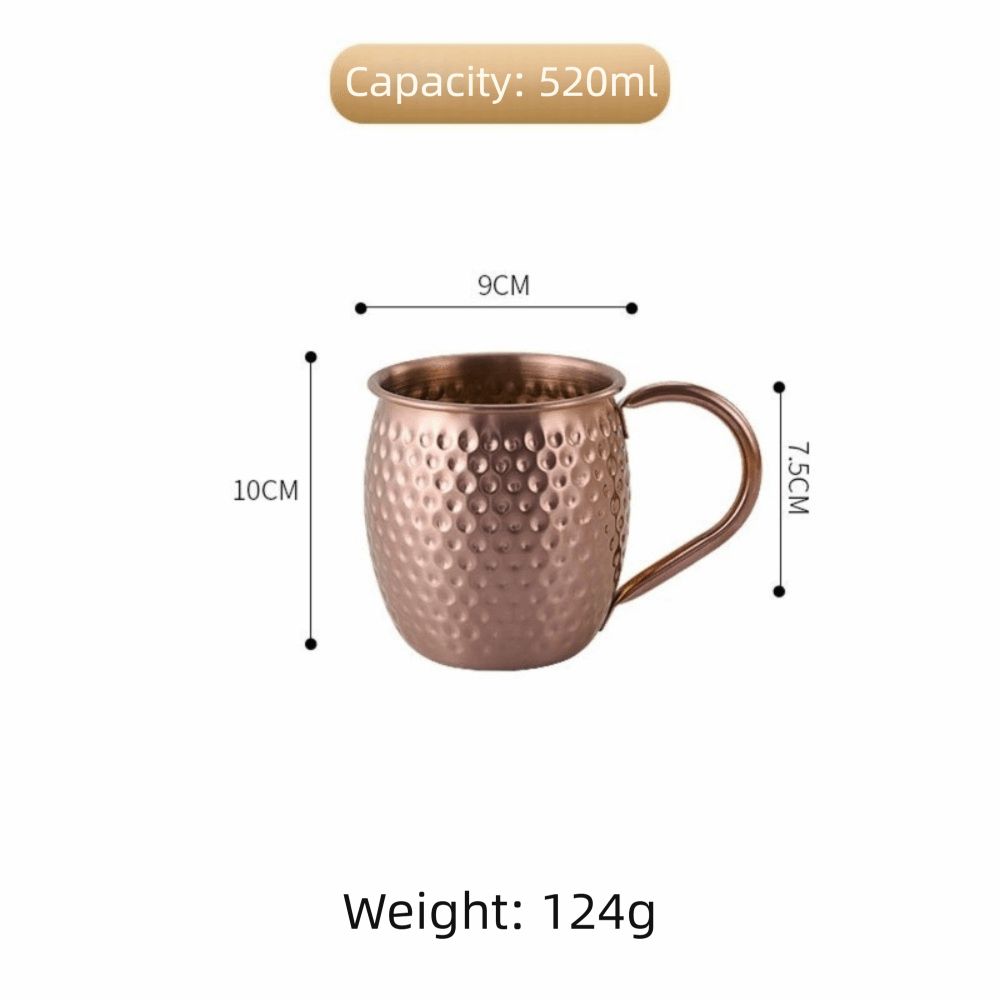 クリエイティブ 520 ミリリットル モスクワ ミュール マ - Wine In Beer Glass のレビューと価格