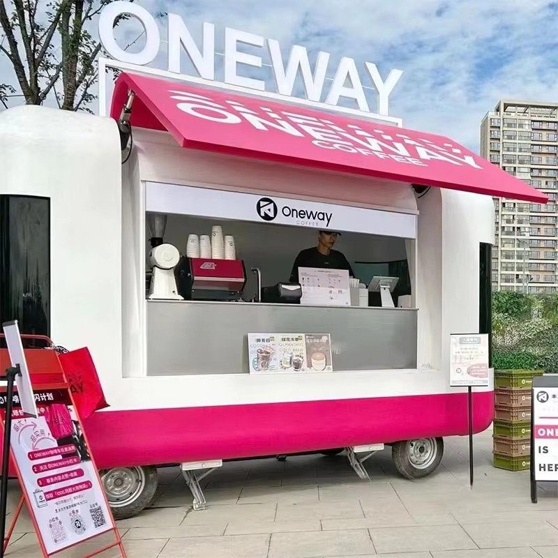 売れ筋の三輪移動販売車、スナック食品工場、小売店、飲食店向け - Wine Beer Truck のレビューと価格