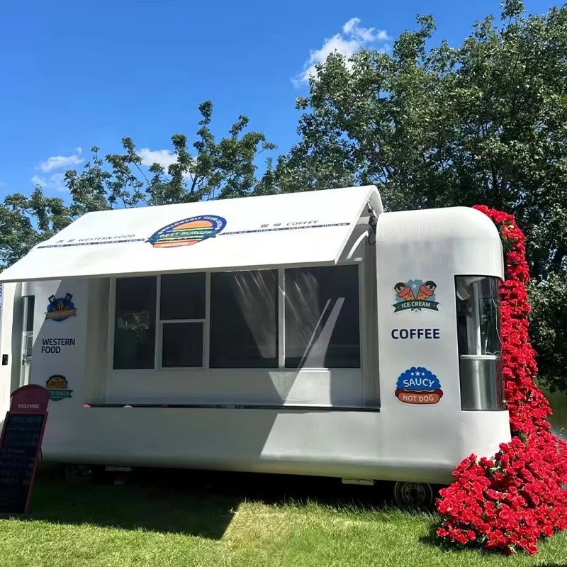 売れ筋の三輪移動販売車、スナック食品工場、小売店、飲食店向け - Wine Beer Truck のレビューと価格
