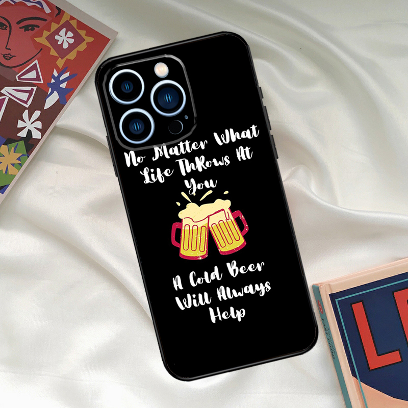 ビール、赤ワイン、スマホケース iPhone 16、14、1 - Wine Plus Beer のレビューと価格