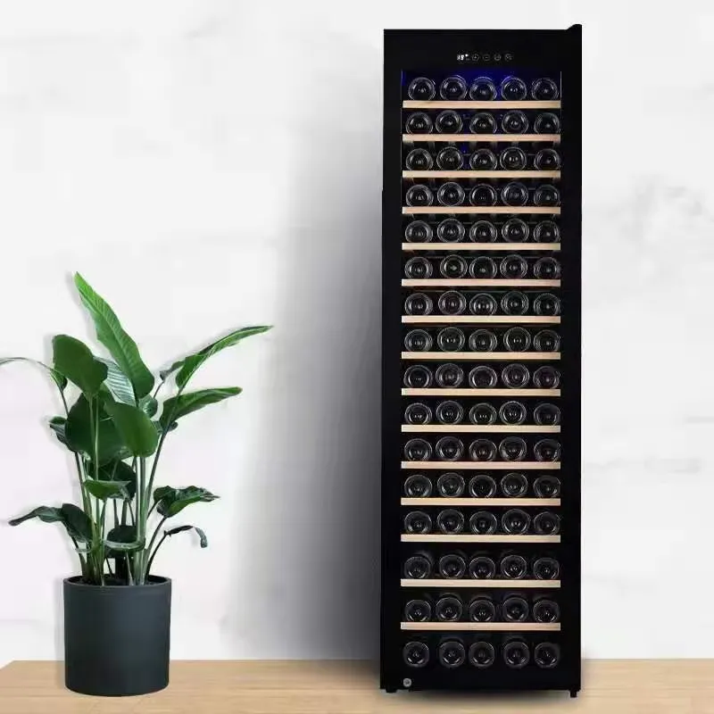 デュアルゾーン電気式ボトルクーラー ステンレス鋼コンプレッサ - Beer Wine Zone のレビューと価格