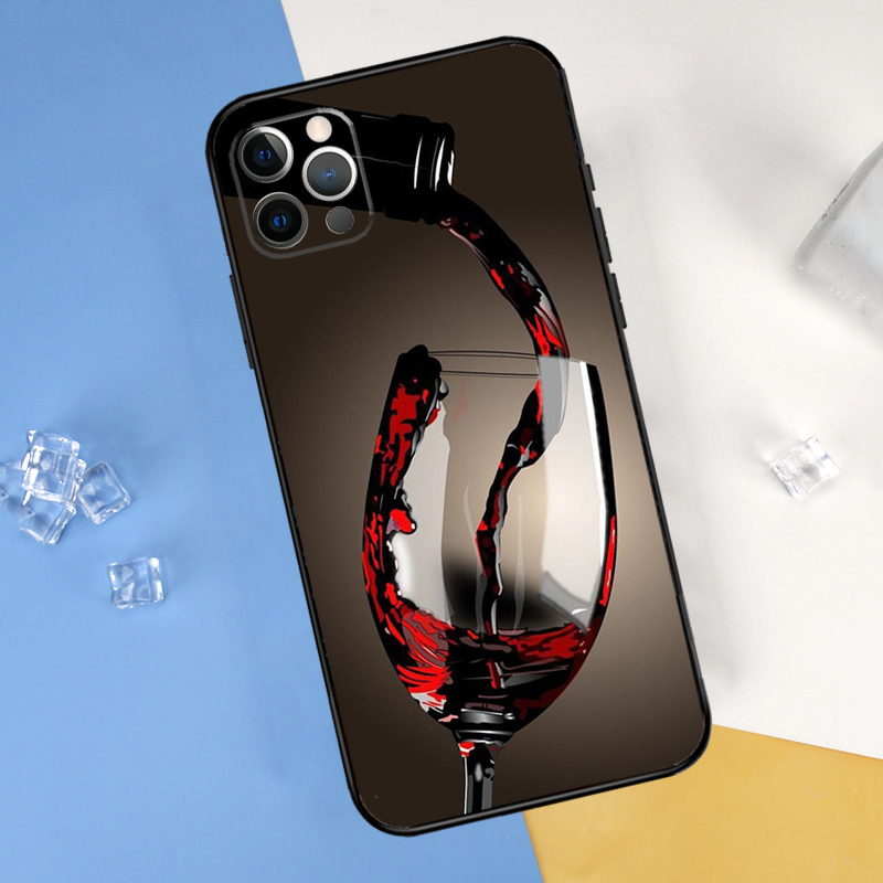 ドリンクビール赤ワイン電話ケース iphone 16 プロ  - Wine Plus Beer のレビューと価格