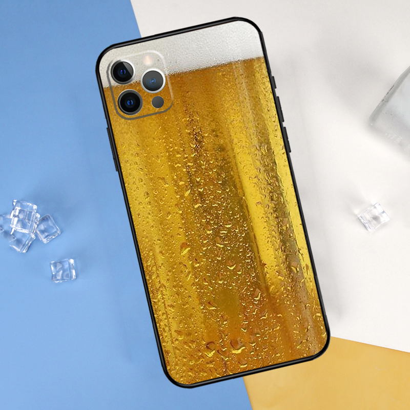 ドリンクビール赤ワイン電話ケース iphone 16 プロ  - Wine Plus Beer のレビューと価格