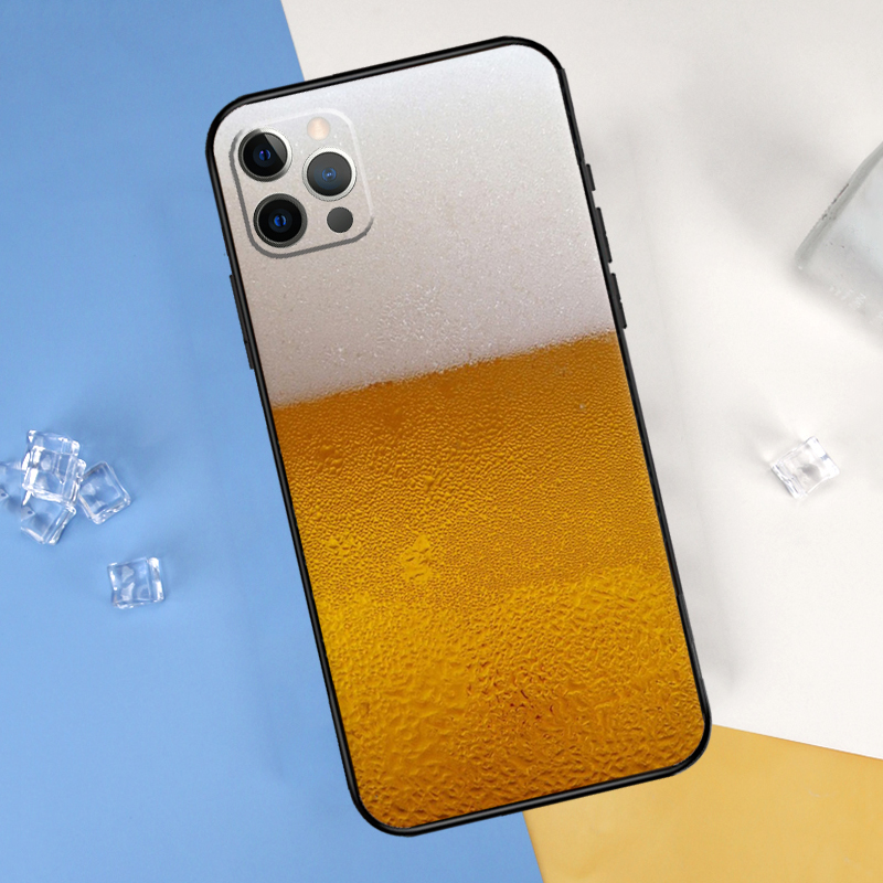 ドリンクビール赤ワイン電話ケース iphone 16 プロ  - Wine Plus Beer のレビューと価格