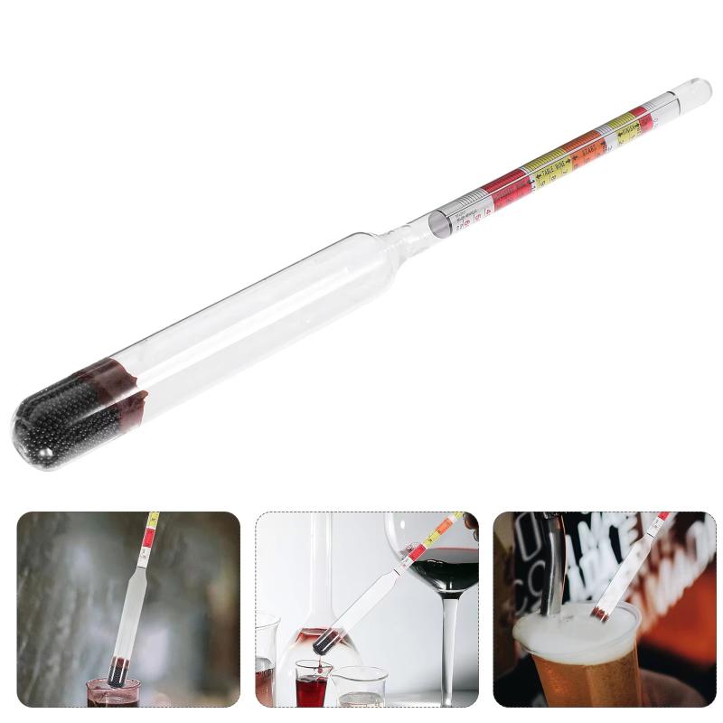 ● 1個入り 3スケール比重計 ワイン、ビール、サイダー、ア - Wine To Beer Alcohol のレビューと価格