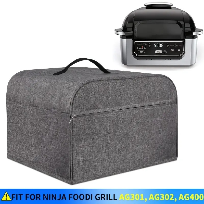 1pc Ninja Foodi グリルダストカバー、AG30 - Ninja Air Fryer Af101 のレビューと価格