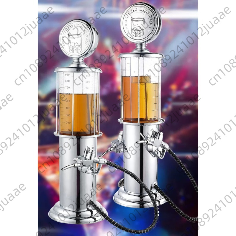 900MLビールタワードリンク酒ディスペンサーワインガンポン - Wine To Beer Alcohol のレビューと価格