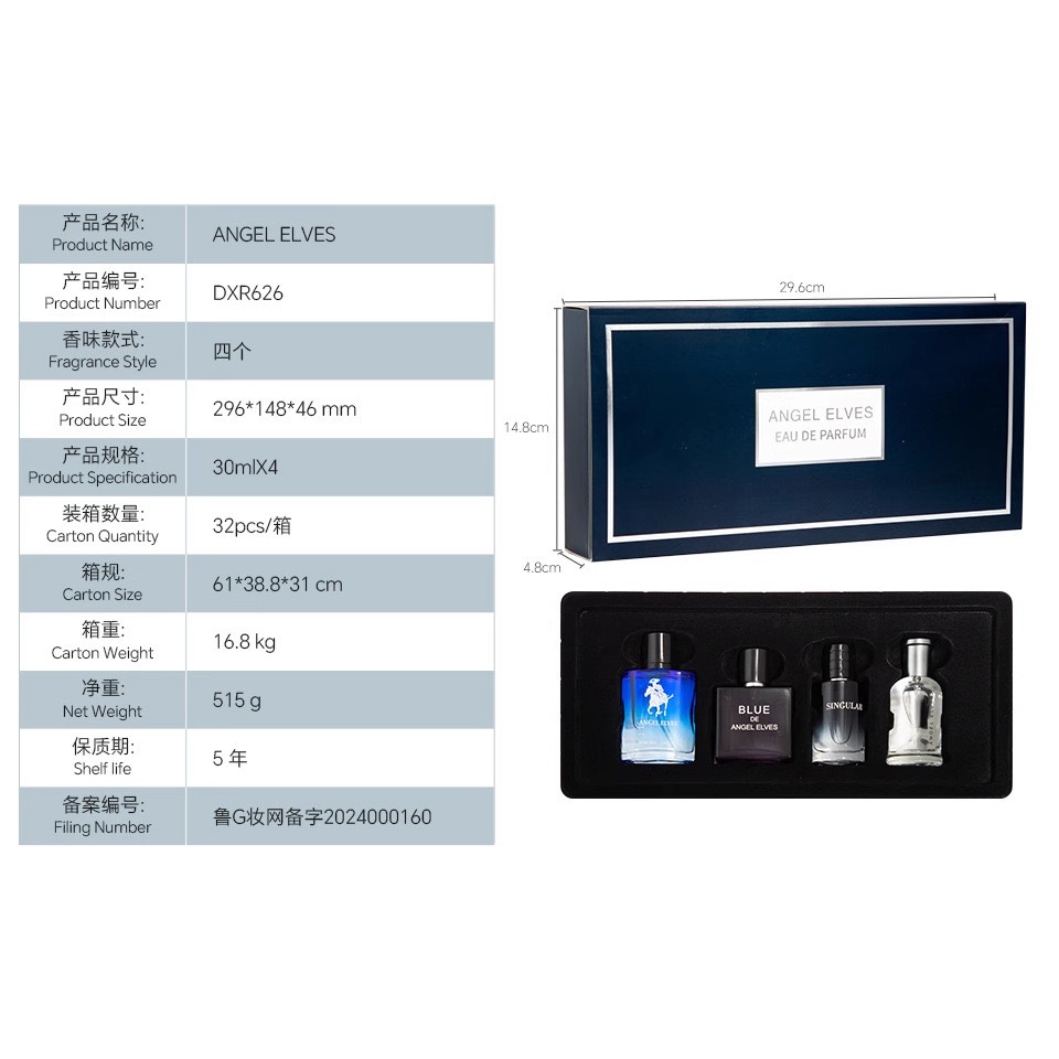 メンズ コロンセット 4 in 1 セット、フレッシュレモン - Wine&Beer Mouton のレビューと価格