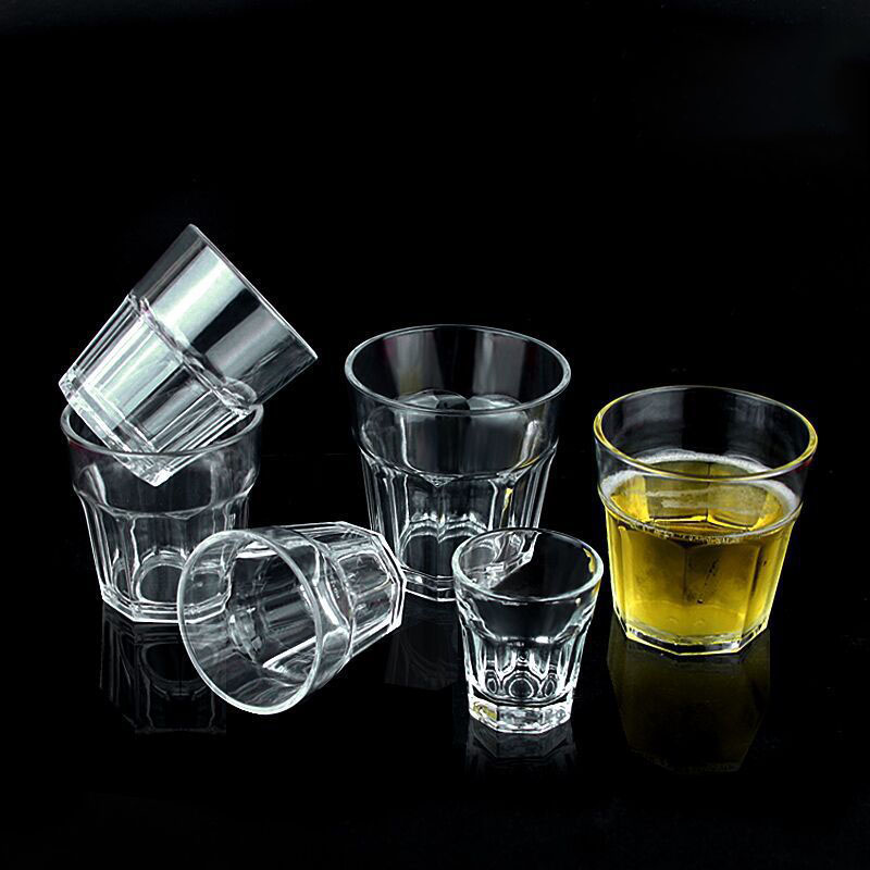 アクリルプラスチックビールジョッキ PC 落下防止水カップ耐 - Wine In Beer Glass のレビューと価格