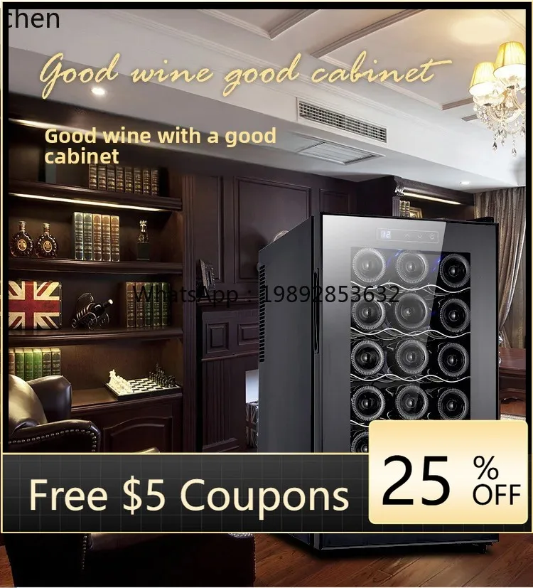cc26 18 パック赤ワイン恒温ワインキャビネット冷蔵庫電 - Wine & Beer Emporium のレビューと価格