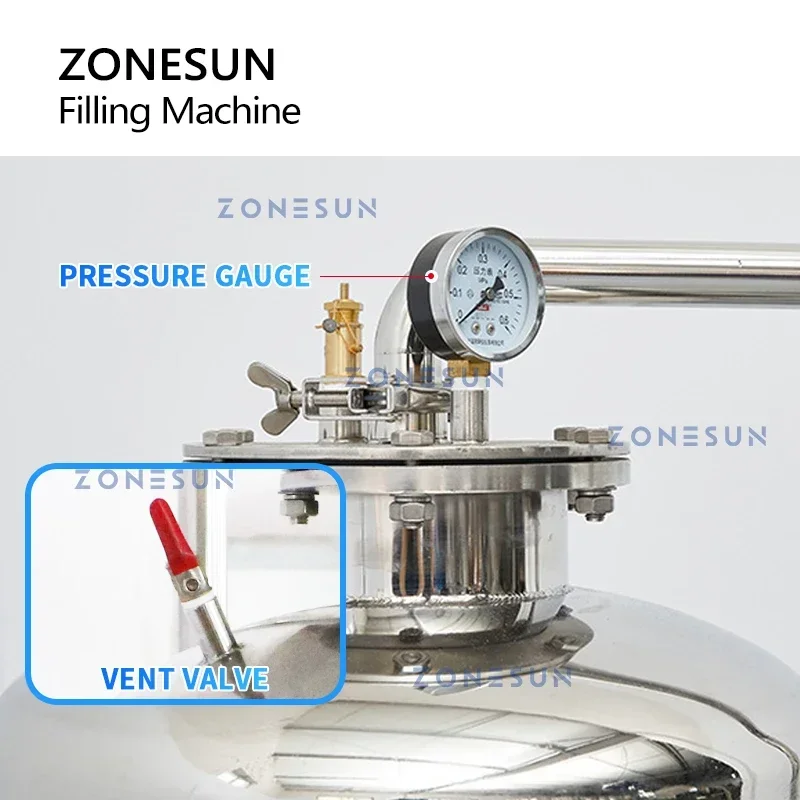 ZONESUN 炭酸飲料等圧充填機 ビール コーラ ソーダ  - Wine Beer And のレビューと価格