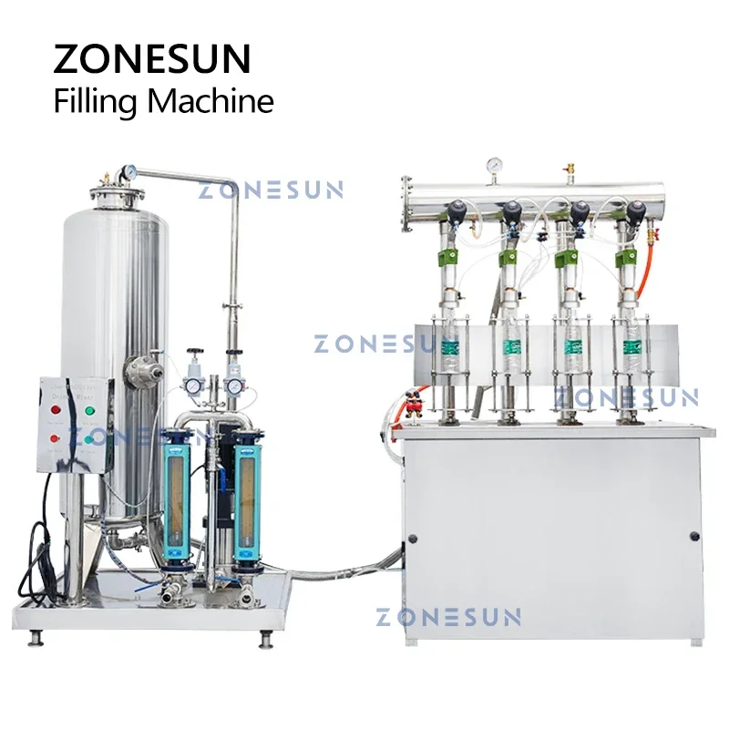 ZONESUN 炭酸飲料等圧充填機 ビール コーラ ソーダ  - Wine Beer And のレビューと価格