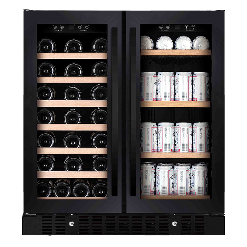 176Lガラス扉ドリンク冷蔵庫、カウンター下ビール冷蔵庫、ワ - Beer Wine Zone のレビューと価格