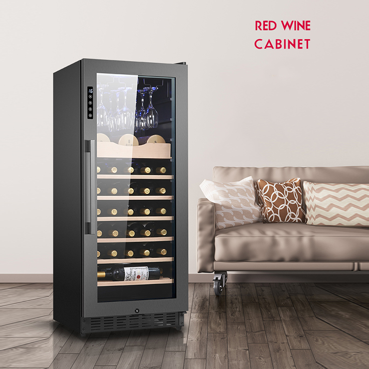 電動ワイン飲料ビール冷蔵庫キャビネット急速冷却ワインボトルチ - Beer Wine Zone のレビューと価格