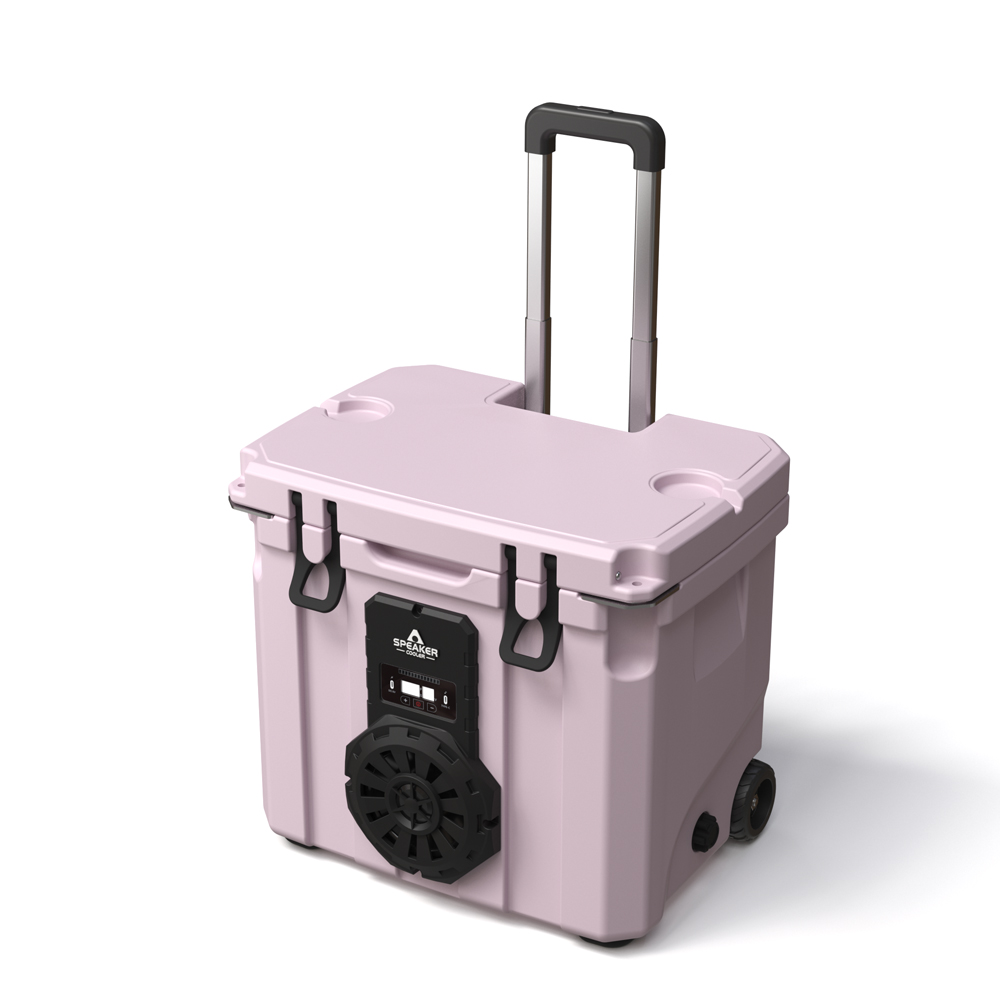35L屋外用断熱防水PE PUホイール付きクーラーボックス、 - Wine & Beer Emporium のレビューと価格
