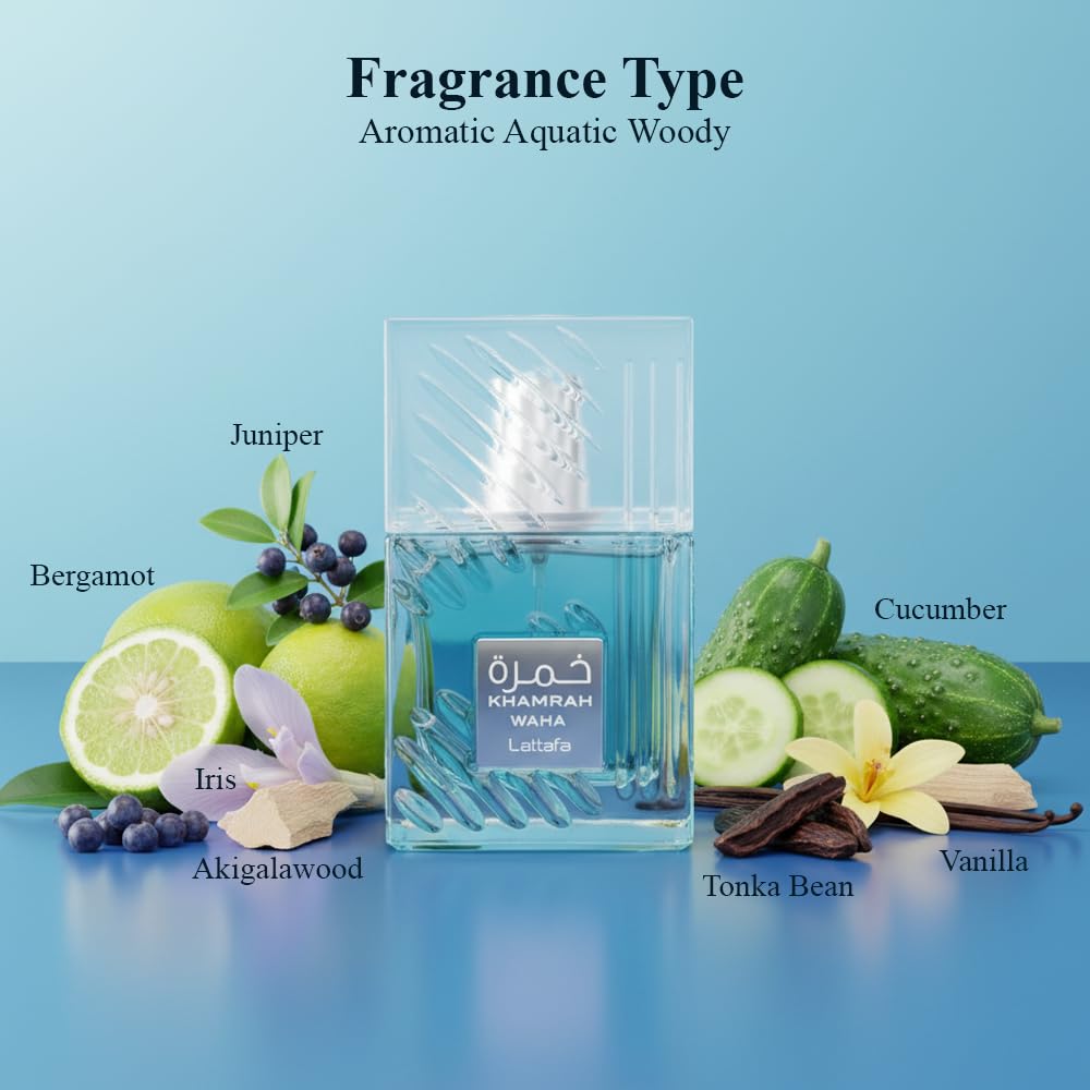 ラッタファ カムラ ウァハ ユニセックス EDP 100ml - Wine&Beer Mouton のレビューと価格