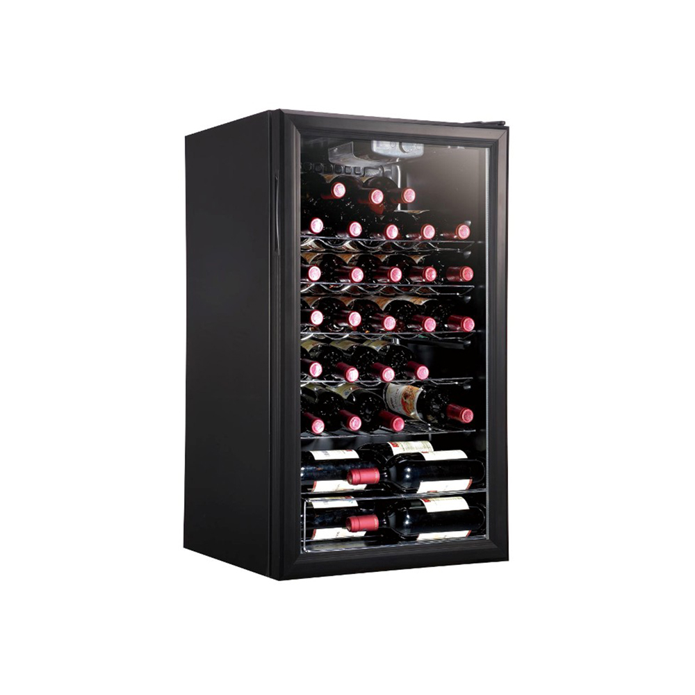 98L電動ワインクーラー、自立型コンプレッサー式冷蔵庫、ビー - Beer Wine Zone のレビューと価格