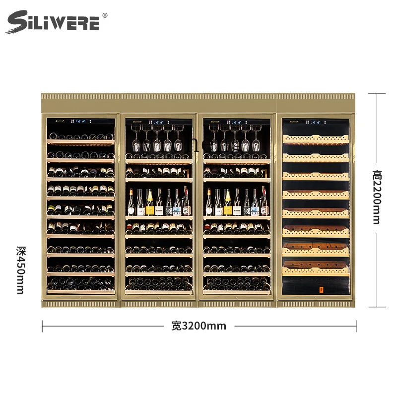 C21ワインキャビネット、恒温ワインキャビネット、家庭用、カ - Wine & Beer Emporium のレビューと価格