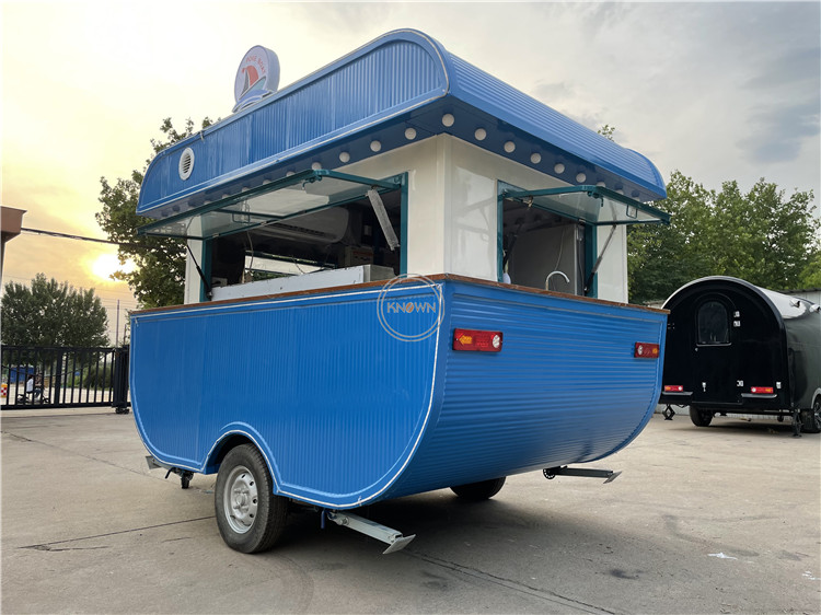 アイスクリームトラック、コーヒーバン、フードトレーラー、ファ - Wine Beer Truck のレビューと価格