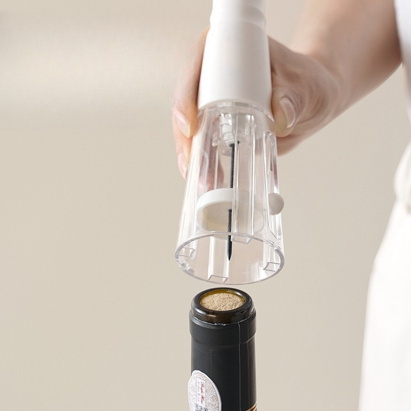 2WAY式エアプレッシャーワイン・ビールオープナー、携帯用コ - Wine Beer Red のレビューと価格