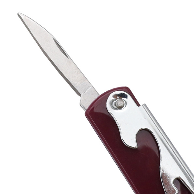 プラスチック製4-in-1多機能赤ワイン＆ビールボトルオープ - Wine Beer Red のレビューと価格