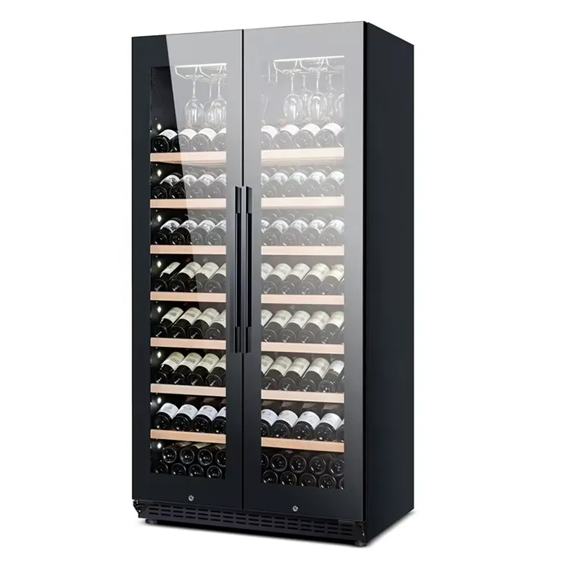735L大容量ワインセラー ビール・飲料クーラー ガラス扉  - Beer Wine Zone のレビューと価格